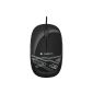 Logitech Mouse M105 Wired Mouse Black (Personal Computers)