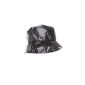 Art Shopping - Bob glittery black rain hat (Clothing)