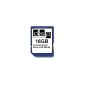 16GB Memory Card for Canon IXUS 255 HS (Electronics)