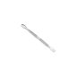 Pro cuticle pusher spatula Pusher 2-sided, steel (Misc.)