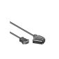 Scart VGA cable 5m - Scart to VGA adapter cable - suitable for data from the Scart output to the VGA input to transfer (electronic)