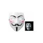3 To BeautyLife XV Anonymous Guy Fawkes Vendetta Halloween Costume Face Mask (Toy)
