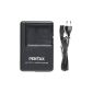 Pentax K-BC106E battery charger kit for X90 Bridge Camera (Accessory)