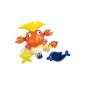 Lexibook - IT025 - Bath toys - swimming crab (Toy)