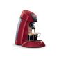 Philips HD7817 / 91 SENSEO coffee pods machine Intense red Original - 2015 Edition (Kitchen)