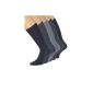 Health socks socks without rubber pressure Herrensocken without elastic waistband without elastic, 10 pair (Textiles)