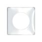 Schneider Electric SC5S52C902W plate 1 Position Odace You Evolutionary Transparent White (Tools & Accessories)