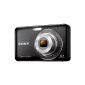 Sony Cybershot DSC-W310 12.1 MP Digital Camera Black (Electronics)