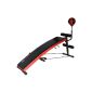 Train Hard Sit Up Bank Ab Trainer Back Trainer bench m.  Speedball Punching (Misc.)