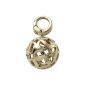 Fossil ladies Charm NA Without brushed stainless JF00075710 (jewelry)