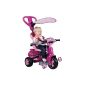 Feber - 800007099 - Cycling and Vehicle for Children - Scalable Tricycle Baby Twist 360 ° - Girl (Toy)