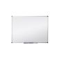 Office Marshal® professional - Whiteboard with protective lacquered surface | magnetic, | 6 Sizes | 90x120cm (household goods)