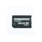 QUMOX micro SD to Memory Stick Pro Duo Adapter for Sony PSP (Electronics)