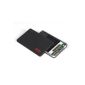 KingSpec (1.8 inches 4,52cm) external USB 2.0 CF Compact Flash to 50 pin HDD enclosure, HDD and SSD (Electronics)