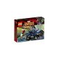 Lego Super Heroes - 6867 - Construction game - Escape The Loki (Toy)