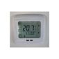 SM-PC®, room thermostat Thermostat programmable touchscreen # 832 Digital white backlight