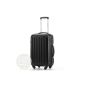 HAUPTSTADTKOFFER® 42 liters hard carrying case · Boardcase · Hand luggage 42 liters (55 x 35 x 19 cm) · Mirror · Combination Lock