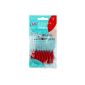 TePe Interdental Brushes original red 0.5 mm, 3-pack (3 x 8) (Health and Beauty)