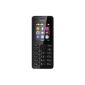 Nokia 108 Dual SIM Mobile phone Compact Black (Electronics)