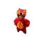 F21 size 80-98 fox costume for babies and toddlers, convenient to carry on normal clothes (Toys)