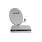 EasyOne SAT 601-1 Digital Single satellite system 60 cm, 15-01-060-001 (incl. 1 SD satellite receivers) (Electronics)