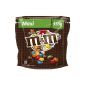 M & M's Choco stand-up pouch 335 g, 2-pack (2 x 335 g bags) (Food & Beverage)