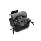 Flexible neoprene DSLR / SLR camera bag from USA Gear for Canon EOS 700D, Nikon D5500, Sony SLT-A58 and more digital SLR cameras, Flexsleeve, Black (Accessories)