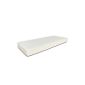 Easy Small mattress 90 x 190 cm orthopedic Cotton