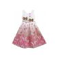 Sunny Girl Fashion Dress Brown Double Bow Tie Butterfly Party (Clothing)