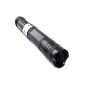 NuoYa005 hot 5 miles 445nm blue laser pointer pen adjustable focus high power visible beam (Add a Cycling Reflective tape as a gift) (Misc.)