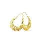 Ladies' Earrings - 18K gold plate (Jewelry)