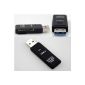 3.0 Card Reader Adapter USB Reader MšŠmoire SD / SDHC / SDXC / Micro SD / TF black WK