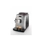 Saeco HD8752 / 41 fully automatic coffee machine Intelia Class (1.5 L, 15 bar, steam nozzle) silver-black (household goods)