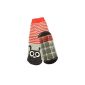Weri Spezials Unisex Babies and Children ABS Sponge Rabbit and Red Socks Grey (Clothing)