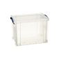 Really Useful Box 19C 19 liters Box Transparent 395x255x290 mm PP (Office supplies & stationery)