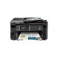 Epson WorkForce WF-3620DWF multifunction device (scan, copy and fax functions) black (Personal Computers)