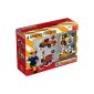 Jumbo Games Fireman Sam 4-in-1 Shaped Floor Jigsaw Puzzle (Toy)