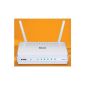 D-Link DIR-652 / E Wireless N Gigabit Home Router 802.11n wireless LAN 10/100 / 1000BASE-T Gigabit WAN port (Accessories)