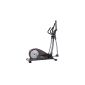 Very good elliptical trainer, well-made, individual components make a good impression ...