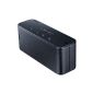 Samsung Original Level Box Mini Wireless Bluetooth NFC Speaker Compatible with iPhone, iPad, iPod, smartphone, tablet and MP3 Player - Black (Accessories)