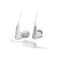 Audéo PFE 121 In-Ear Earphones with Microphone (107 dB) White (Electronics)