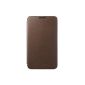 Samsung EFC-1E1 Hull PU / PC Galaxy Note Brown (Accessory)
