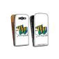 Samsung Galaxy S3 Neo Sleeve Bag Case Cover white - Tigerente (Electronics)