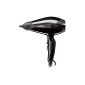 BaByliss 6616E AC hairdryer Pro Intense, 2400W, black (Personal Care)