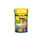 JBL food for fry viviparous aquarium fish, powder 100 ml, NovoTom Artemia 30253 (Misc.)