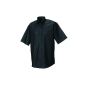 Z933 Short sleeve Oxford shirt shirt men's shirt (Textiles)