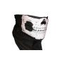 Skeleton Skull Bandana Snowboard Skiing Biking Motorcycle Rave Mask Paintball (Textiles)