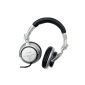 Sony MDR-V 700 DJ headphones closed silver metallic (electronic)