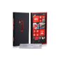 Yousave Accessories Case + Screen Protector for Nokia Lumia 920 Black (Accessory)