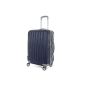 Twin wheels suitcase suitcase trolley hard shell XL / 78cm / 115L 2033 in 11 colors (Misc.)
